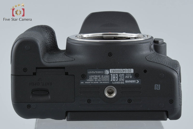 "Count 425" Canon EOS Kiss X8i / Rebel T6i / 750D 24.2 MP DSLR Camera Body