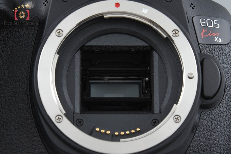 "Count 425" Canon EOS Kiss X8i / Rebel T6i / 750D 24.2 MP DSLR Camera Body