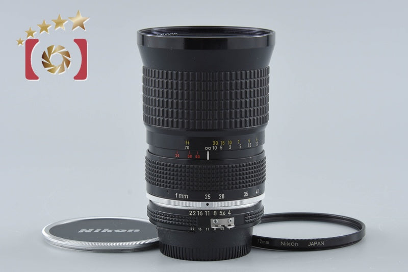 Nikon Ai Zoom NIKKOR 25-50mm f/4