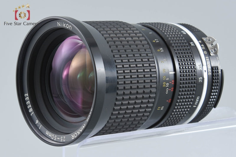 Nikon Ai Zoom NIKKOR 25-50mm f/4