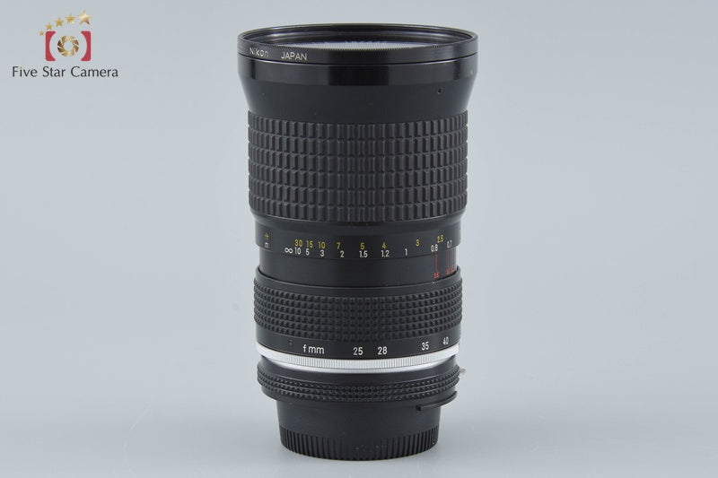 Nikon Ai Zoom NIKKOR 25-50mm f/4