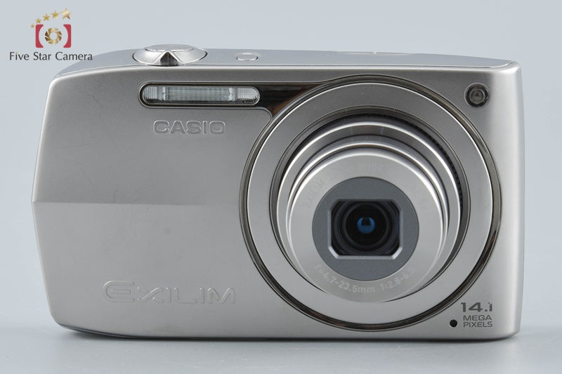 CASIO EXILIM ZOOM EX-Z2000 Silver 14.1 MP Digital Camera