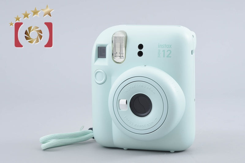 FUJIFILM Instax Mini 12 Mint Green Instant Film Camera