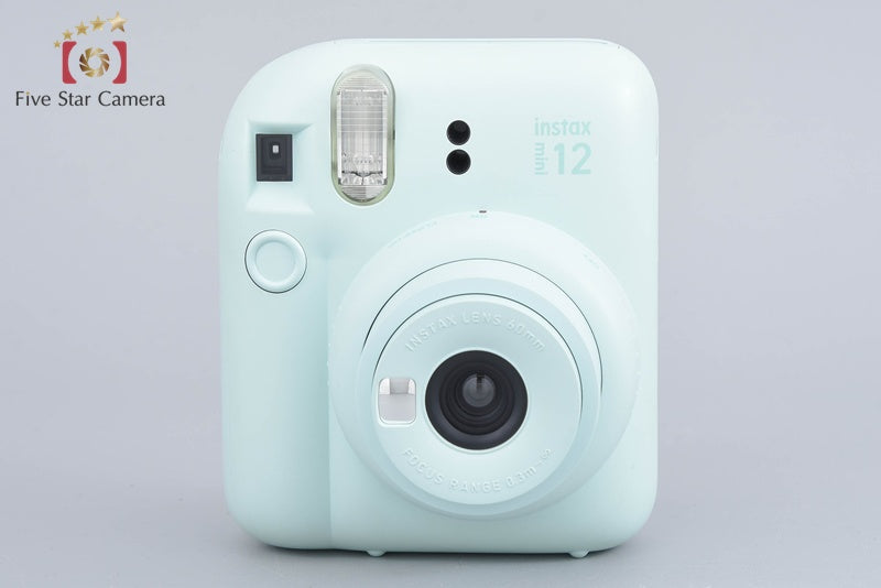 FUJIFILM Instax Mini 12 Mint Green Instant Film Camera