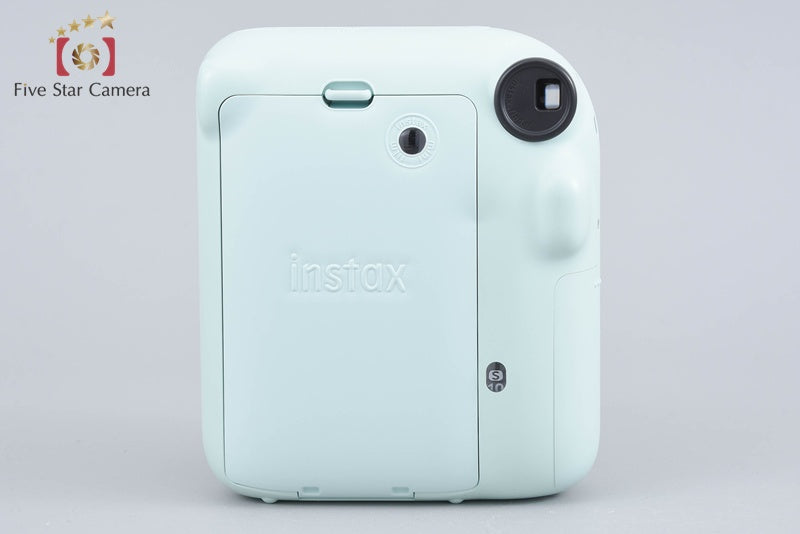 FUJIFILM Instax Mini 12 Mint Green Instant Film Camera