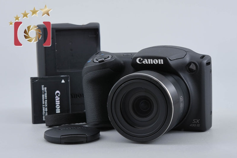 Canon PowerShot SX430 IS 20.0 MP Digital Camera