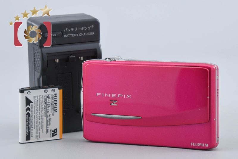Fujifilm Finepix Z950EXR Pink 16.0 MP Digital Camera