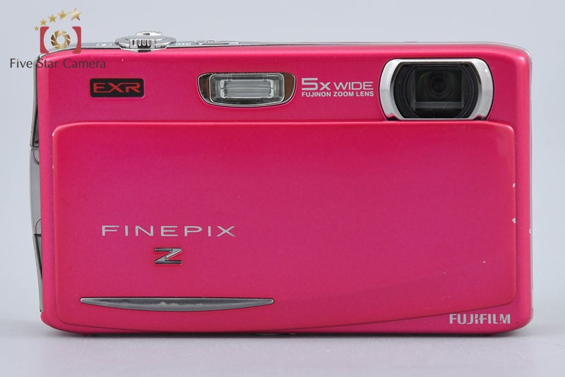 Fujifilm Finepix Z950EXR Pink 16.0 MP Digital Camera