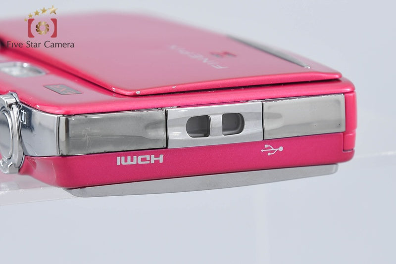 Fujifilm Finepix Z950EXR Pink 16.0 MP Digital Camera