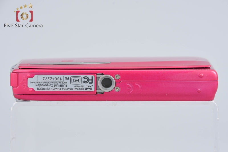 Fujifilm Finepix Z950EXR Pink 16.0 MP Digital Camera