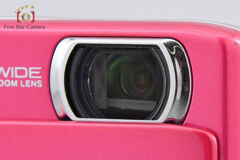 Fujifilm Finepix Z950EXR Pink 16.0 MP Digital Camera