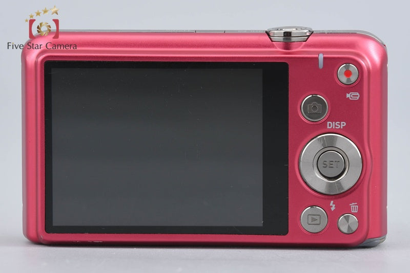 Casio EXILIM EX-ZS27 Red 16.1 MP Digital Camera