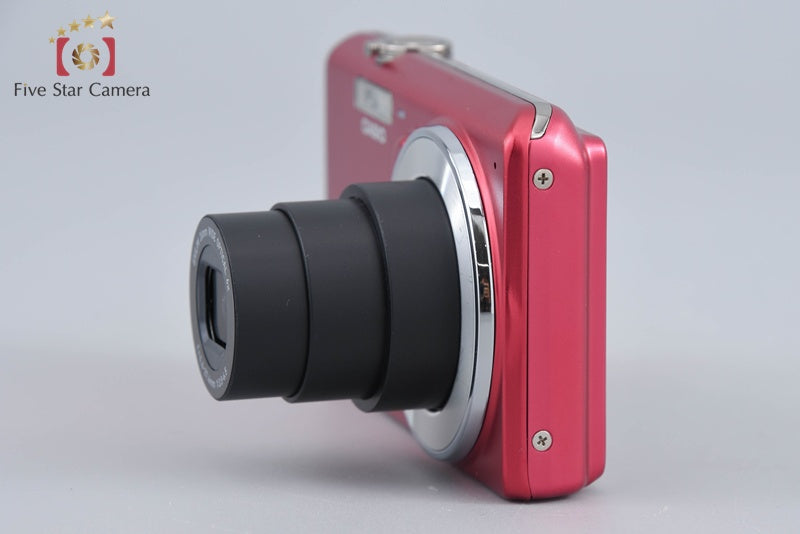 Casio EXILIM EX-ZS27 Red 16.1 MP Digital Camera