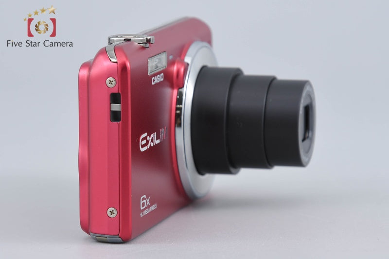 Casio EXILIM EX-ZS27 Red 16.1 MP Digital Camera