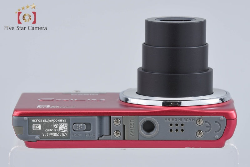 Casio EXILIM EX-ZS27 Red 16.1 MP Digital Camera