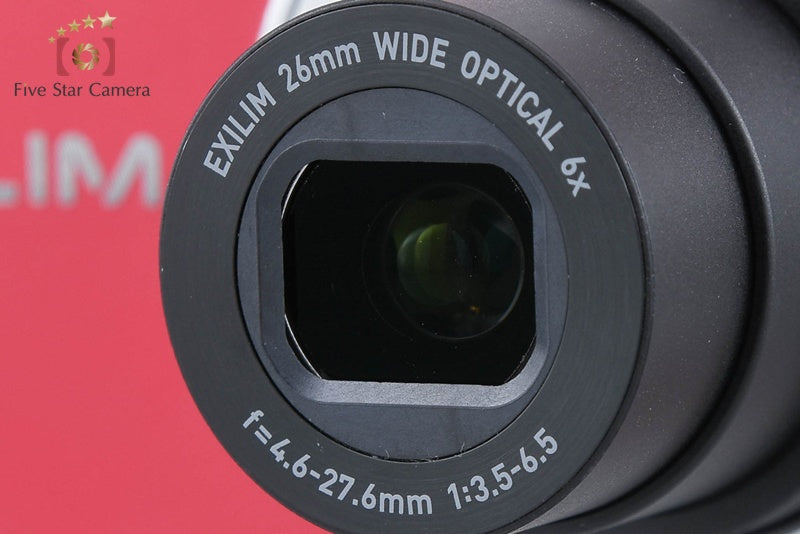 Casio EXILIM EX-ZS27 Red 16.1 MP Digital Camera