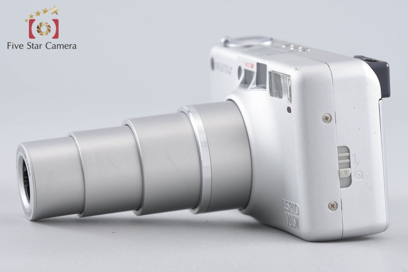Pentax ESPIO 120SW Silver 35mm Point & Shoot Film Camera