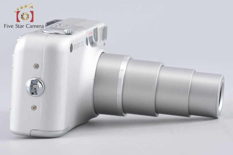 Pentax ESPIO 120SW Silver 35mm Point & Shoot Film Camera