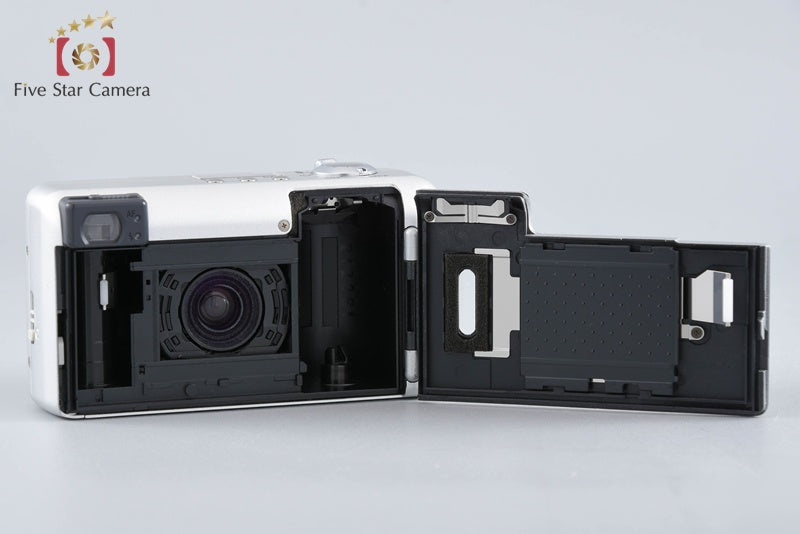 Pentax ESPIO 120SW Silver 35mm Point & Shoot Film Camera