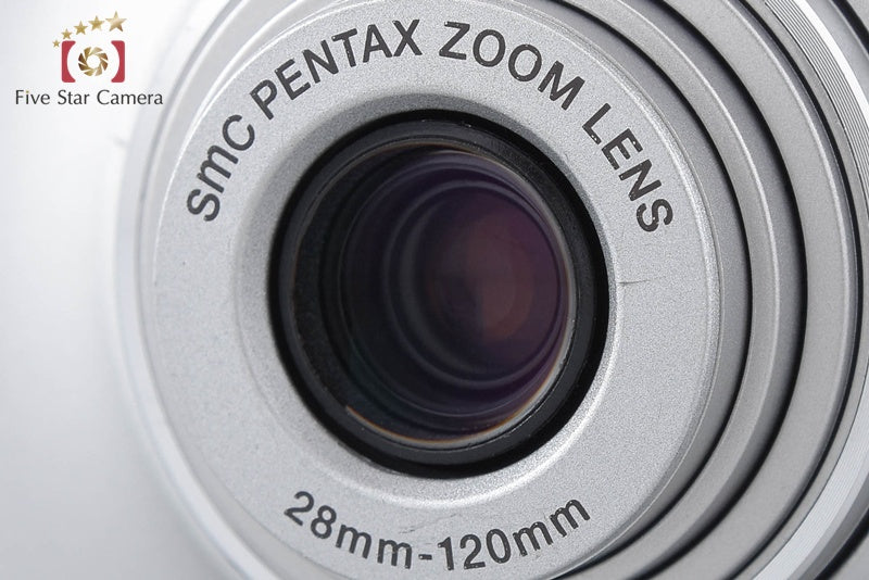 Pentax ESPIO 120SW Silver 35mm Point & Shoot Film Camera