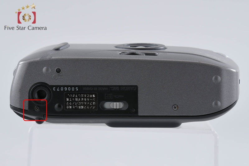 Canon Autoboy FXL 35mm Point & Shoot Film Camera