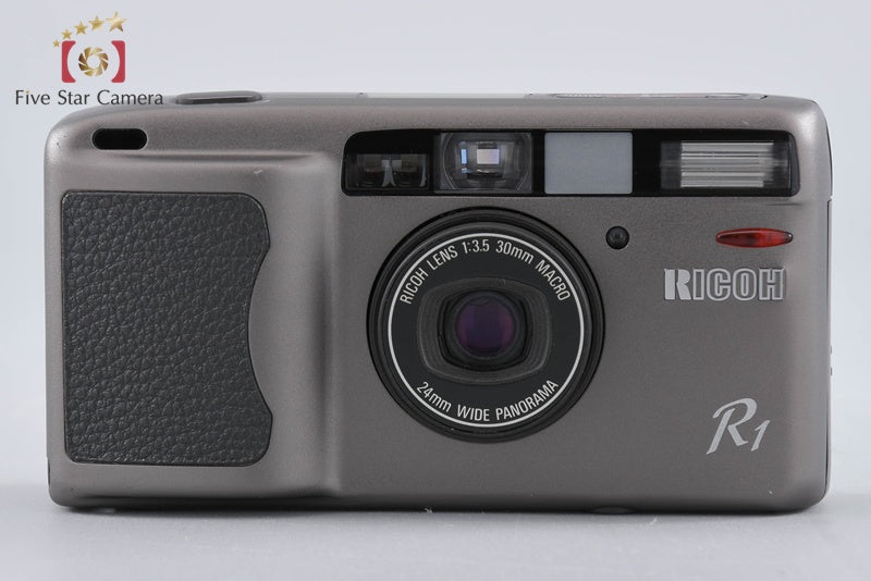 Ricoh R1 Titanium Brown 35mm Point & Shoot Film Camera