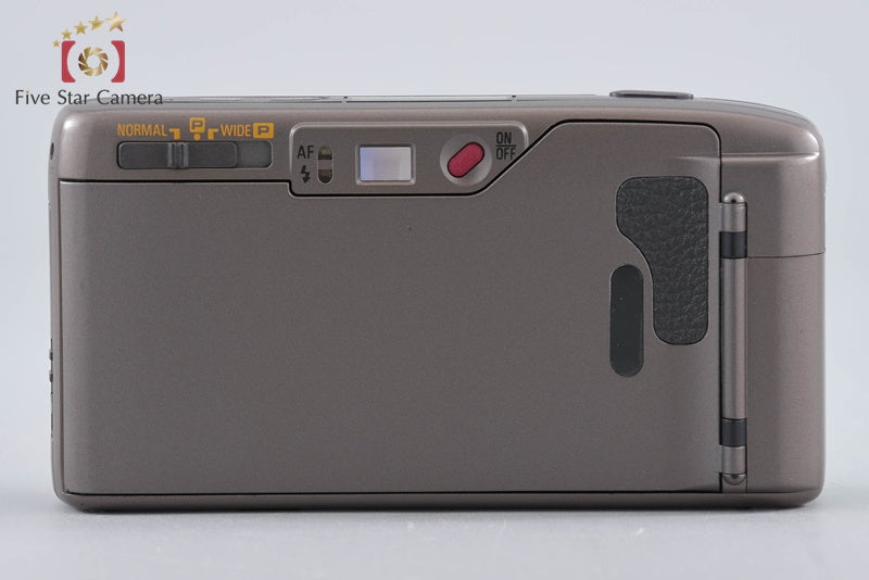 Ricoh R1 Titanium Brown 35mm Point & Shoot Film Camera