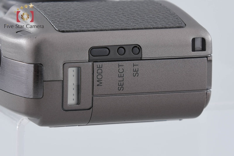Ricoh R1 Titanium Brown 35mm Point & Shoot Film Camera