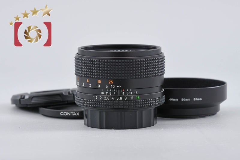 CONTAX Carl Zeiss Planar 50mm f/1.4 T* MMJ