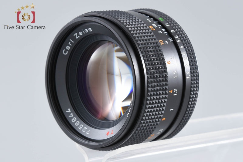 CONTAX Carl Zeiss Planar 50mm f/1.4 T* MMJ