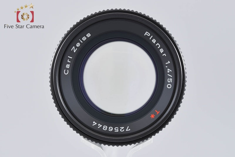 CONTAX Carl Zeiss Planar 50mm f/1.4 T* MMJ
