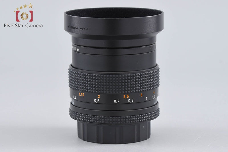 CONTAX Carl Zeiss Planar 50mm f/1.4 T* MMJ