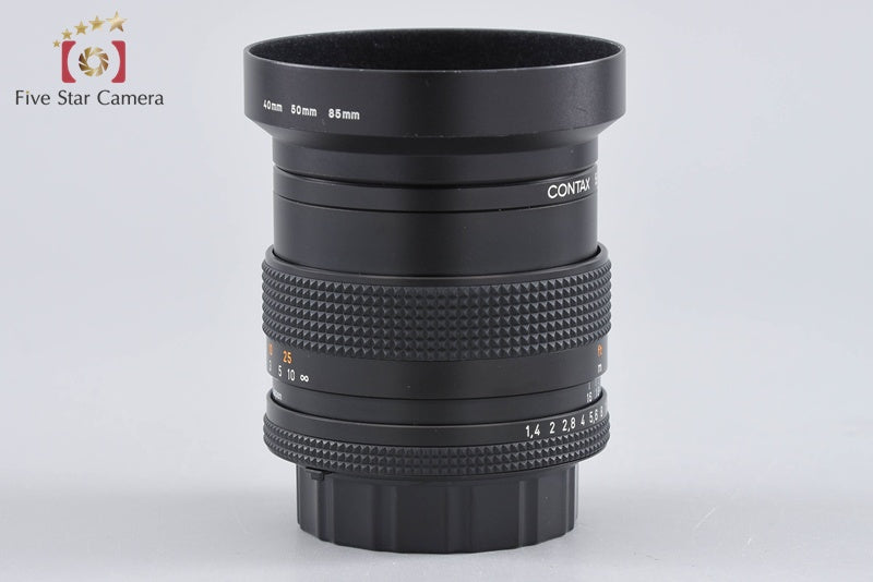 CONTAX Carl Zeiss Planar 50mm f/1.4 T* MMJ