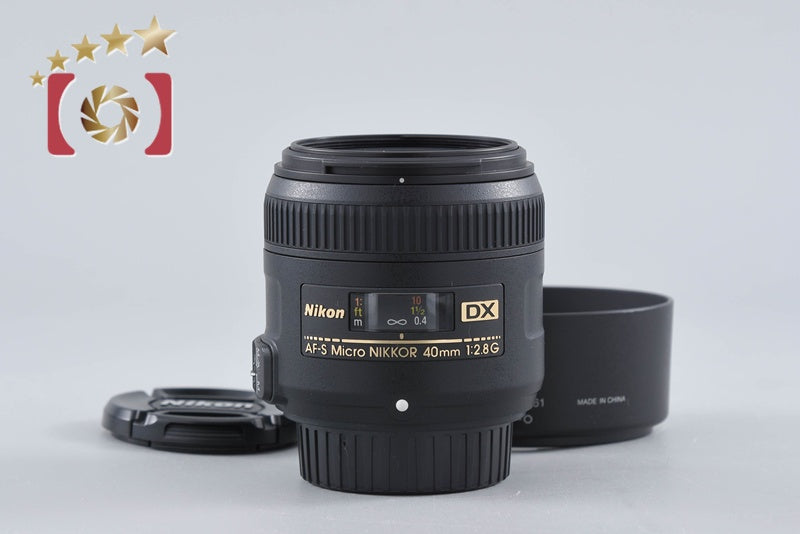 Nikon AF-S DX Micro NIKKOR 40mm f/2.8 G