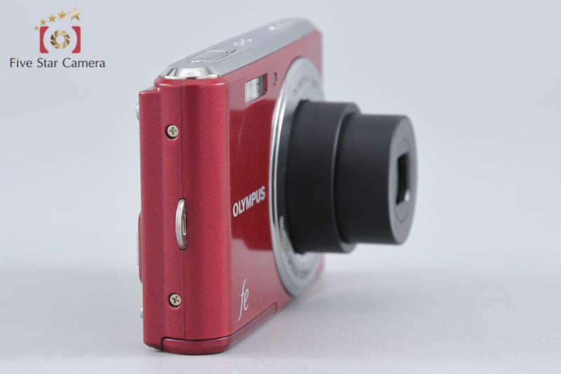 Olympus FE-4050 Red 12.0 MP Digital Camera