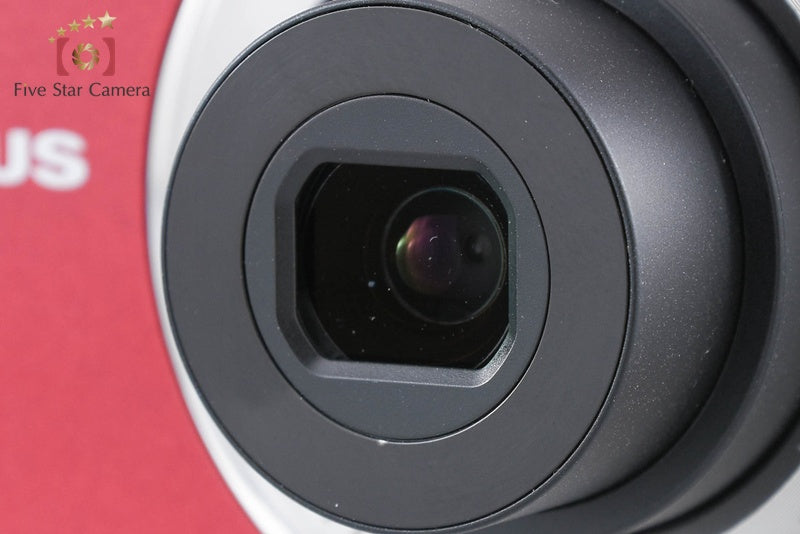 Olympus FE-4050 Red 12.0 MP Digital Camera