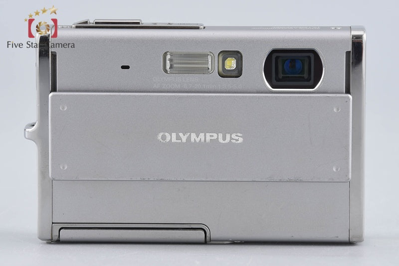 Olympus μ1050SW Silver 10.1 MP Digital Camera