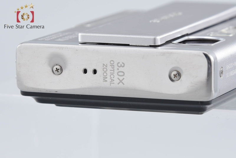 Olympus μ1050SW Silver 10.1 MP Digital Camera