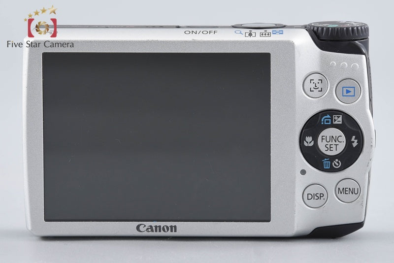Canon PowerShot A3300 IS Silver 16.0 MP Digital Camera
