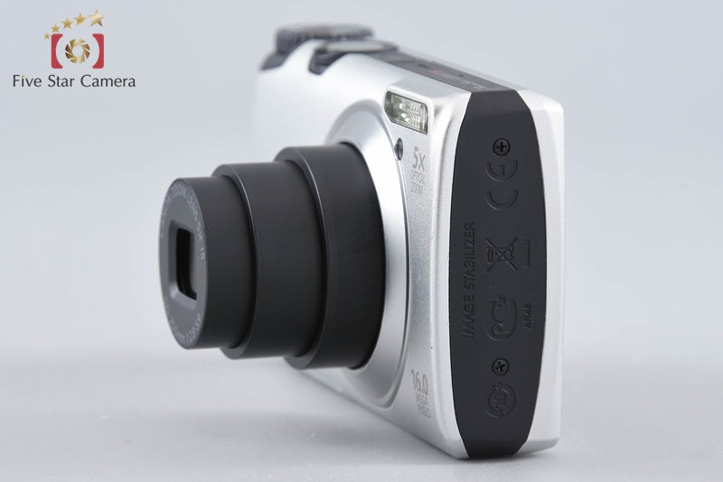 Canon PowerShot A3300 IS Silver 16.0 MP Digital Camera