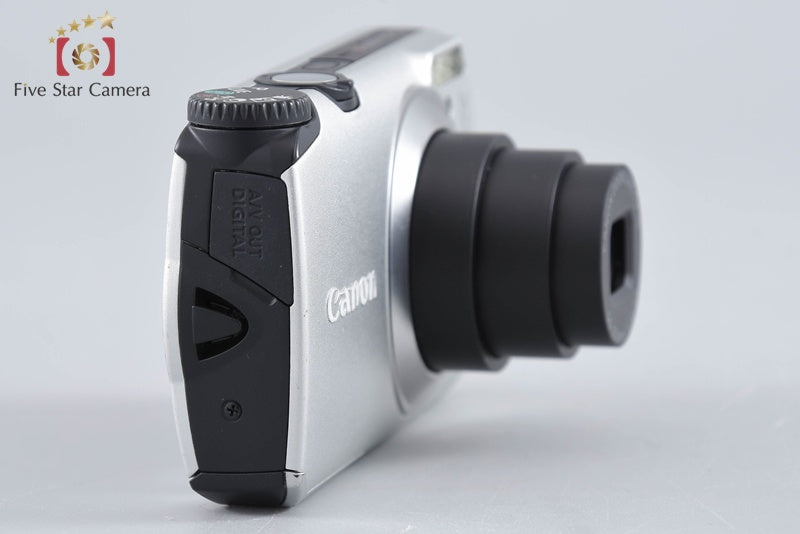 Canon PowerShot A3300 IS Silver 16.0 MP Digital Camera