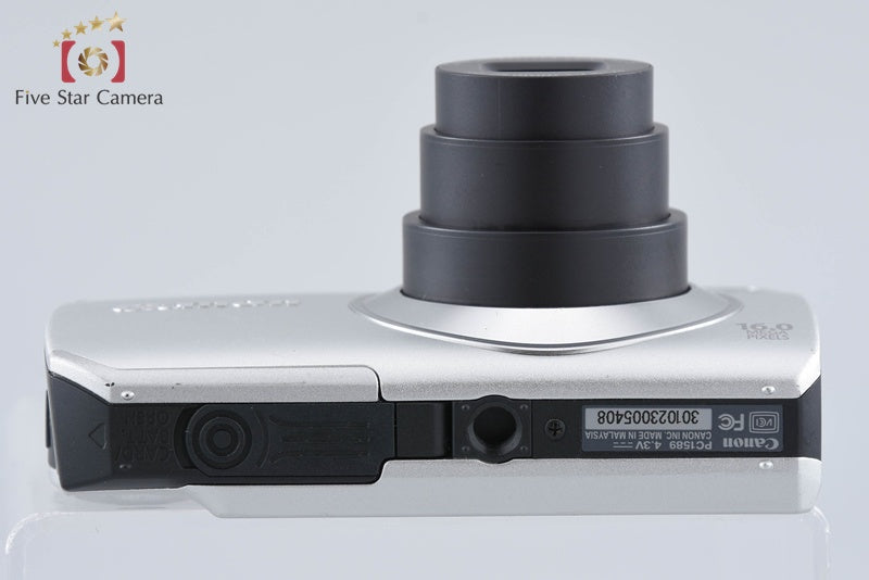 Canon PowerShot A3300 IS Silver 16.0 MP Digital Camera