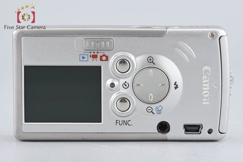 Canon IXY Digital L Platinum Silver 4.0 MP Digital Camera