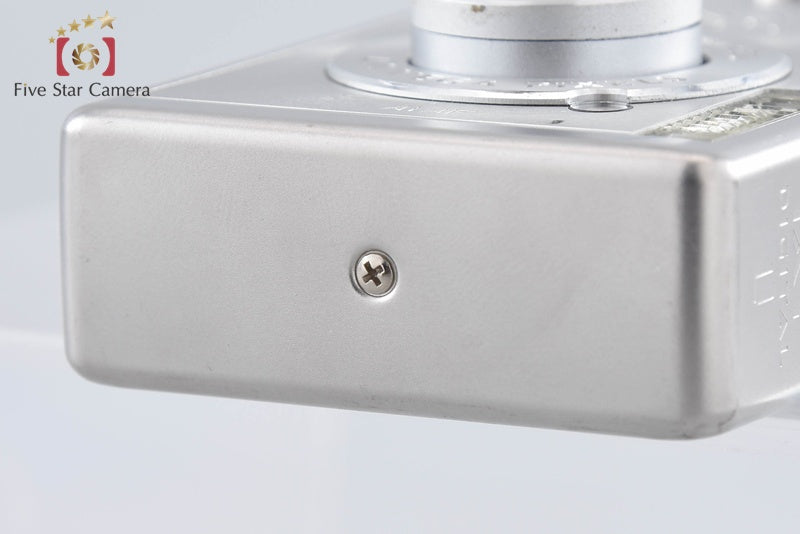 Canon IXY Digital L Platinum Silver 4.0 MP Digital Camera