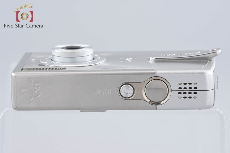 Canon IXY Digital L Platinum Silver 4.0 MP Digital Camera