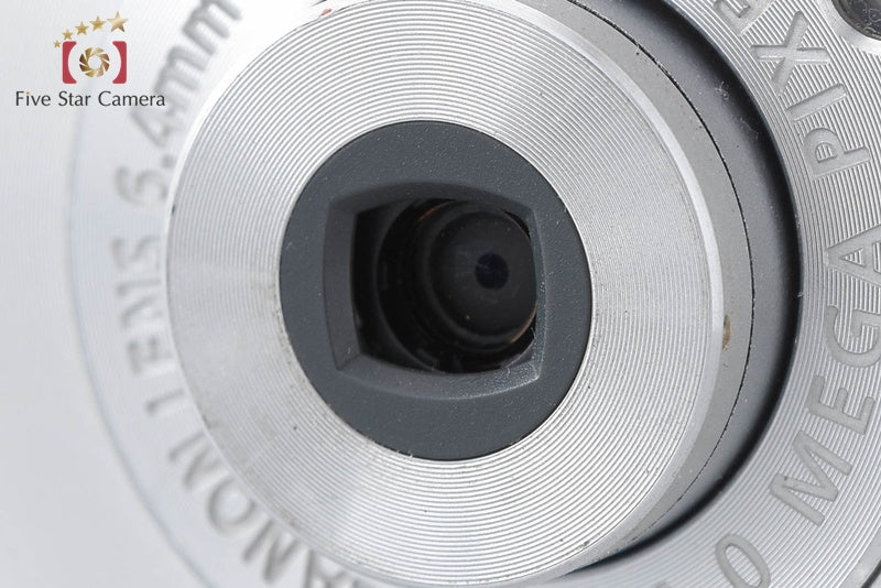 Canon IXY Digital L Platinum Silver 4.0 MP Digital Camera