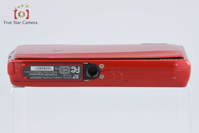 FUJIFILM FinePix Z900EXR Red 16.0 MP Digital Camera