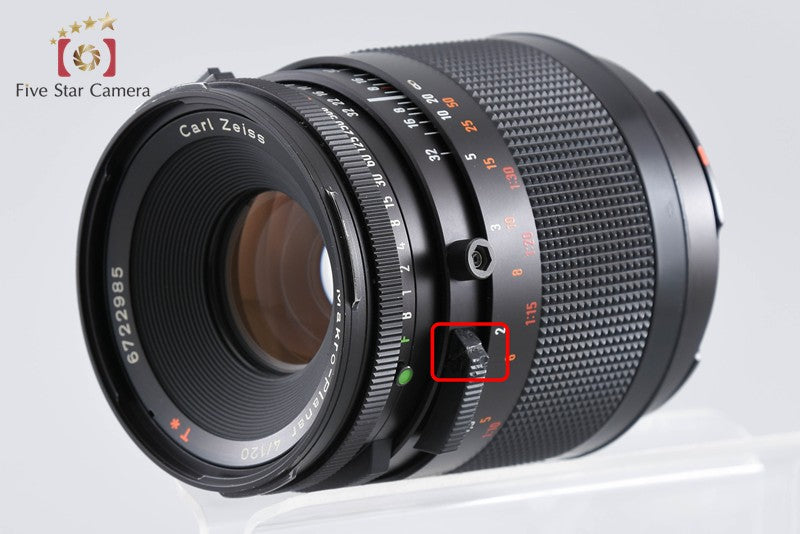 Hasselblad Carl Zeiss CF Macro-Planar 120mm f/4 T* 2026.08 Overhauled!!