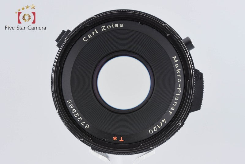 Hasselblad Carl Zeiss CF Macro-Planar 120mm f/4 T* 2026.08 Overhauled!!