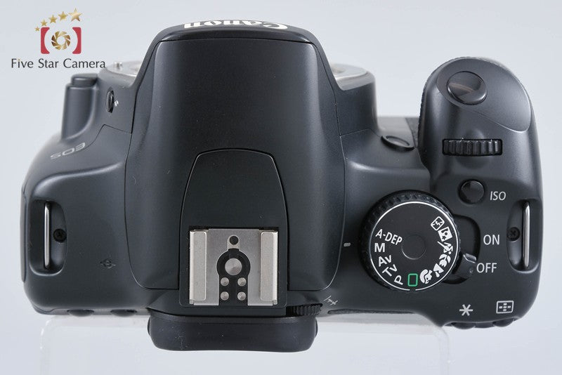 Canon EOS Kiss X2 / Digital Rebel XSi / 450D 12.2 MP DSLR Camera